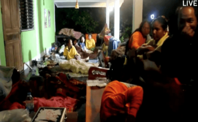 พายุถล่มพัทยาคนงานกว่า 200 คนเดือดร้อน