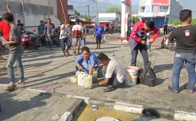 เหยื่อสึนามิอินโดนีเซียทะลุ 1,200 คน