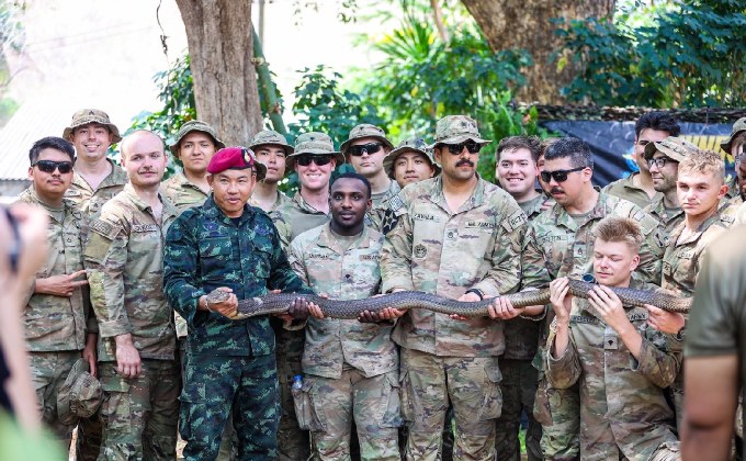 เปิดไฮไลต์ “Jungle Survival” คอบร้าโกลด์ 2026 โชว์แกร่งทัพไทย สอนทหารนานาชาติเอาตัวรอดป่าฝน