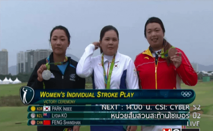 พาร์ค อิน บี คว้าทองโอลิมปิกให้เกาหลีใต้