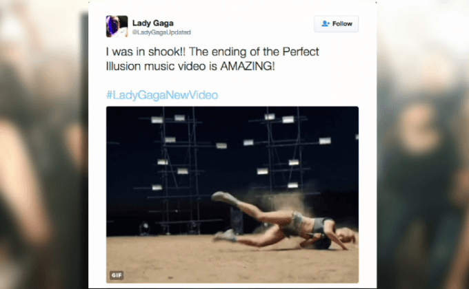 ทวิตเตอร์แทบแตก “เลดี้ กาก้า” เซอร์ไพรส์ส่งปล่อย MV เพลงใหม่