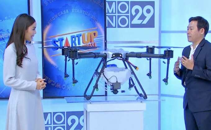 Startup Showcase ตอน : SATI PLATFORM บริการโดรนเพื่อการเกษตรครบวงจร