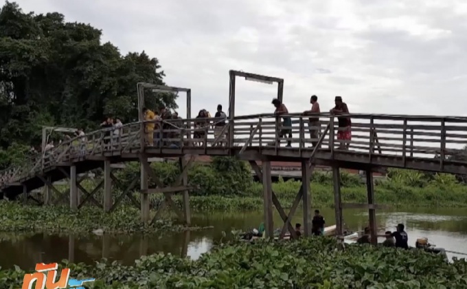 พบศพเด็กสาวในคลองสำโรง จ.สมุทรปราการ