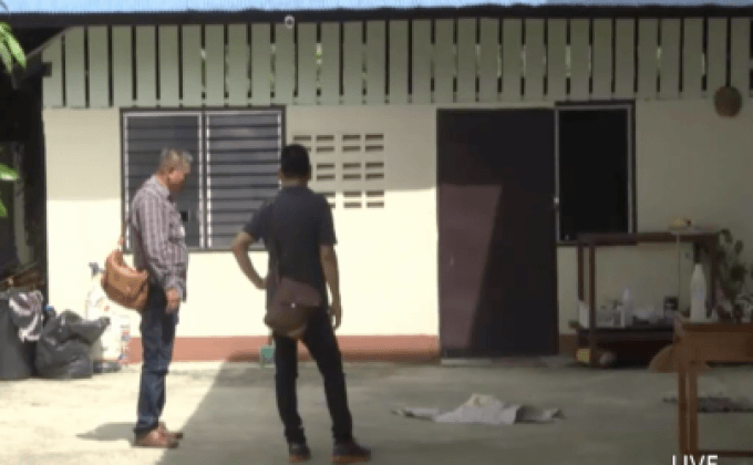 เร่งหาหลักฐานคดีลอบยิงนายก อบต.ป่างิ้ว