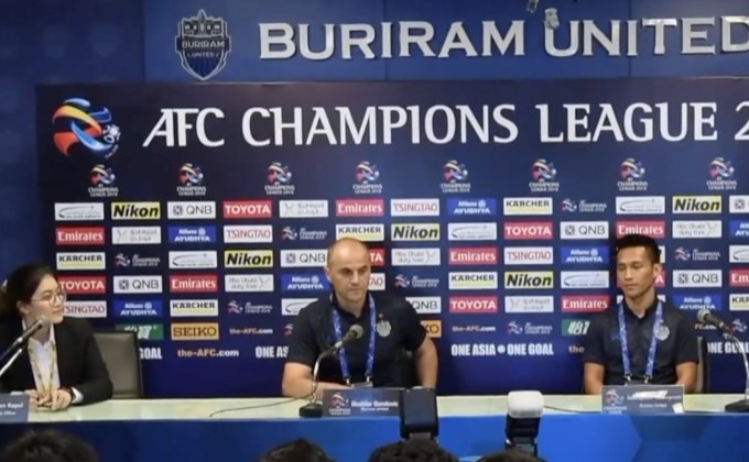 บุรีรัมย์พร้อมเปิดบ้านเก็บชัยเหนือเจจู ศึก ACL