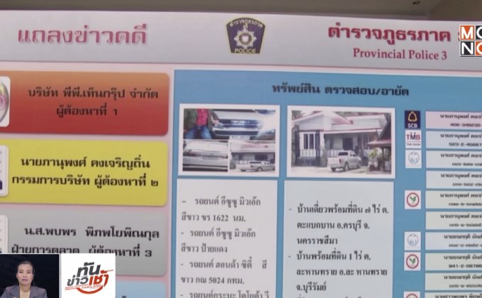 ตร.นครราชสีมา จับแก๊งฉ้อโกงประชาชน