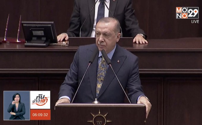 ผู้นำตุรกีเผยคดีฆ่านักข่าวซาอุฯ วางแผนไว้ล่วงหน้า