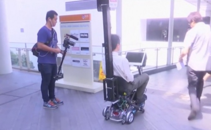 สกู๊ตเตอร์ขับเคลื่อนตนเองในสิงคโปร์