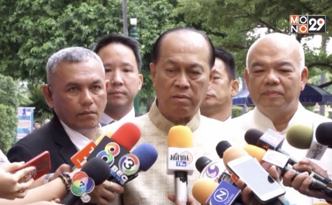 มท.1 สั่งแก้ปัญหาภัยแล้งเชิงรุก