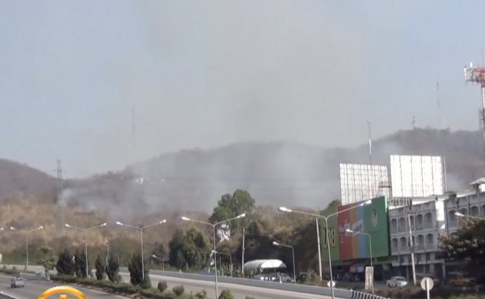 ​”แม่เมาะ” ค่า PM2.5 พุ่งอันดับหนึ่งของประเทศ