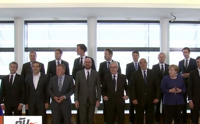 เยอรมนี-ฝรั่งเศสเรียกร้องหาทางออกปัญหาผู้อพยพ