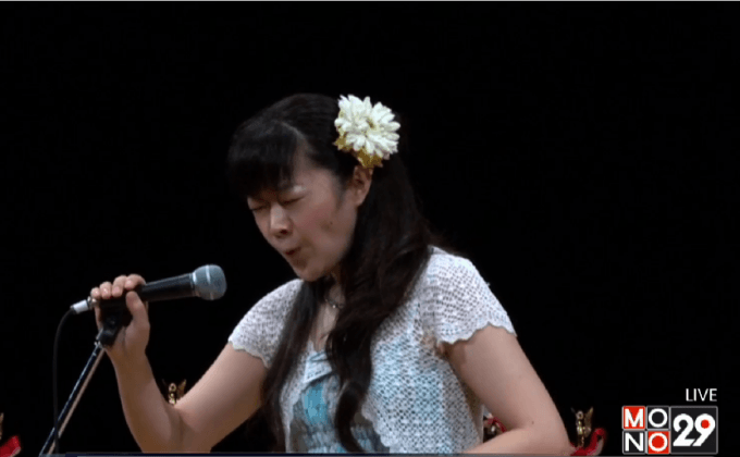 แข่งขันผิวปากชิงแชมป์โลกที่ญี่ปุ่น