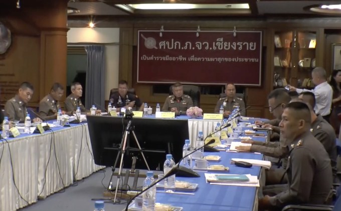 เร่งหาเบาะแสลอบยิงกำนัน จ.เชียงราย