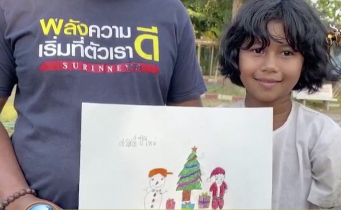 ชื่นชม “น้องกระแต” เด็กหญิงยอดนักสู้