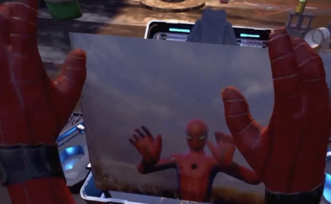 สานฟันแฟน “สไปดี้” เผย 5 นาทีแรกเกม Spider-Man: Homecoming’s VR