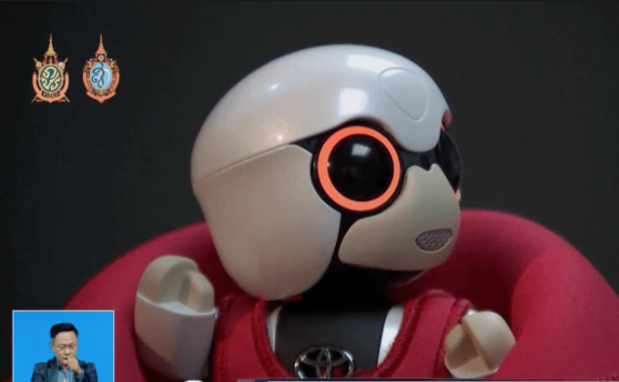 Toyota เผยโฉมหุ่นยนต์ “คิโรโบะ มินิ”