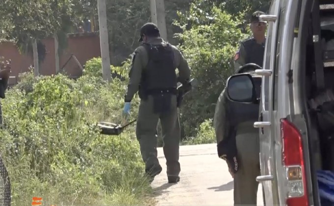 ลอบวางระเบิดหน้าโรงเรียน จ.ยะลา เจ็บ 3 คน