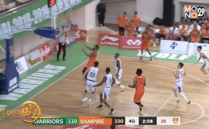 แวมไพร์ไล่ไม่ทันบุกพ่ายวูล์ฟ วอริเออร์ส 114-119