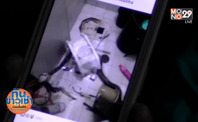 หนุ่มโชคร้าย ถูกงูเหลือมฉกจ้าวโลกอาการปลอดภัย