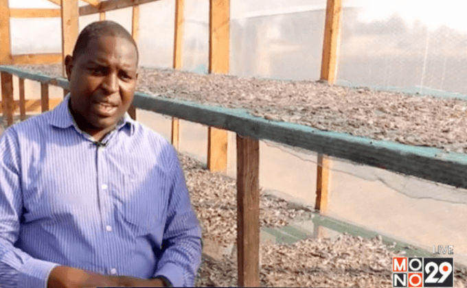 เต๊นท์ตากปลาในมาลาวี