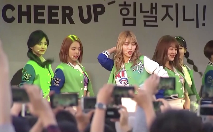 TWICE คว้าศิลปินกลุ่ม K-Pop ทรงอิทธิพลต่อแบรนด์