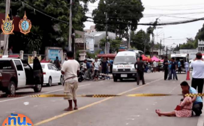 เร่งควบคุมสถานการณ์ป่วนเมือง