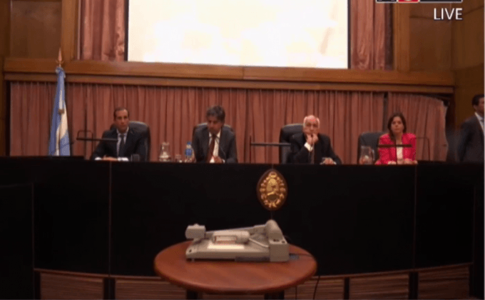 ศาลอาร์เจนตินาตัดสินจำคุกอดีตเจ้าหน้าที่การรถไฟ