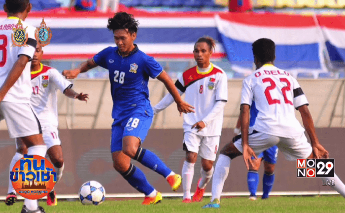 ช้างศึกยู 19 บดติมอร์ฯ เข้าป้องกันแชมป์อาเซียน