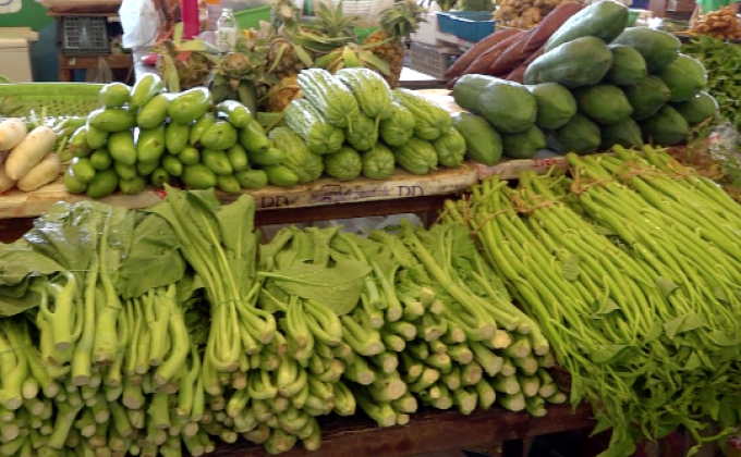 ราคาผักพุ่งรับเทศกาลกินเจ