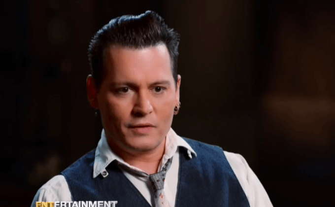 “จอห์นนี่ เดปป์” ส่งหนังล้อเลียน “โดนัลด์ ทรัมป์” ถ่ายทำแค่ 4วัน