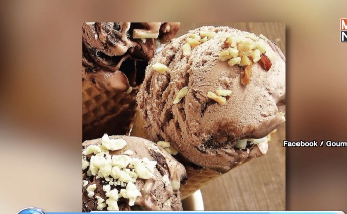 “ไอศกรีมแมลง” เทรนด์ใหม่ให้สารอาหารสูง