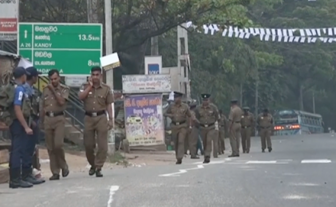 ​ศรีลังกาประกาศภาวะฉุกเฉินกรณีความขัดแย้งทางศาสนา