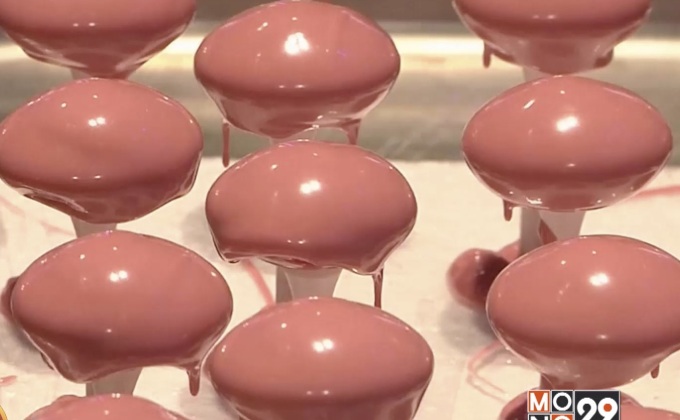 เปิดตัว “ช็อกโกแลตสีทับทิม”