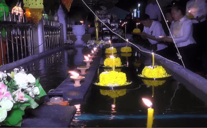 “ลอยกระทง” ในห้วงแห่งความอาลัย