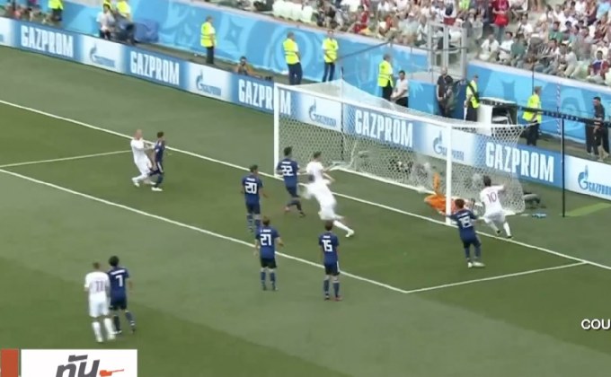 ญี่ปุ่นพ่ายโปแลนด์ 0-1 แต่ยังเข้ารอบ 16 ทีม