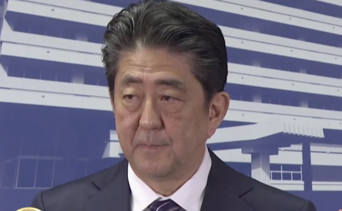 นายกฯ ญี่ปุ่นย้ำเร่งจัดการปัญหาหลังชนะเลือกตั้ง