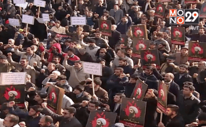 ซาอุฯตัดสัมพันธ์การทูตกับอิหร่าน