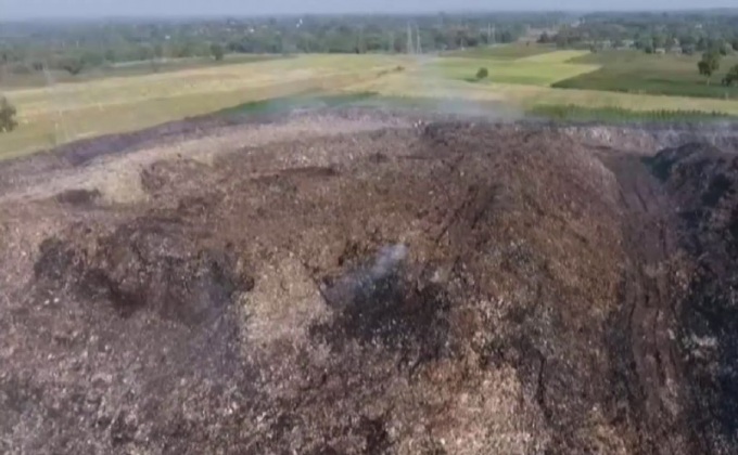 คุมเพลิงไหม้บ่อขยะ จ.ขอนแก่นได้แล้ว