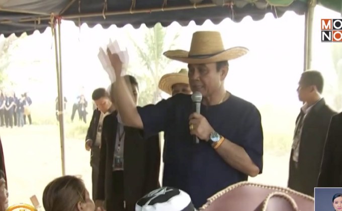 นายกฯ ลงพื้นที่ กทม.ฝั่งตะวันออก