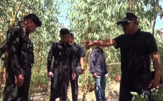 เร่งล่ามือปืนโหดยิงถล่มวงไฮโล จ.อุทัยธานี