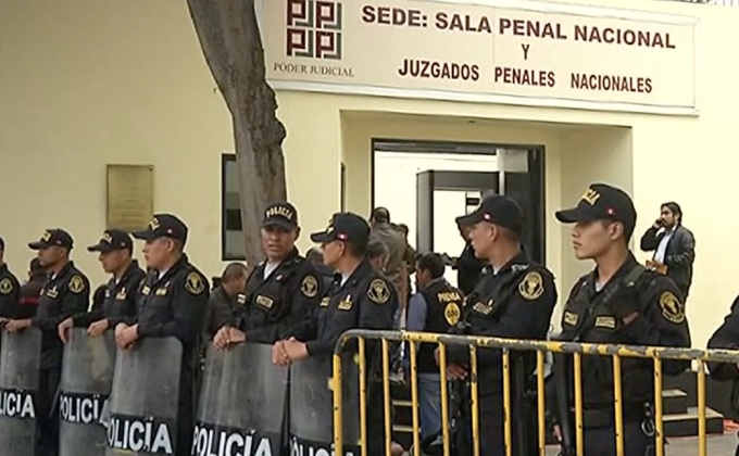 ศาลสั่งจำคุกอดีตผู้นำเปรูระหว่างการสืบสวนคดี