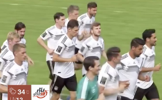 “เลิฟ” พร้อมนำอินทรีเหล็กโฉมใหม่ดวลแข้งแชมป์โลก