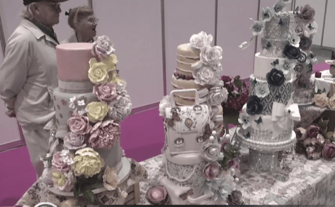 งาน Cake and Bake Show ในอังกฤษ