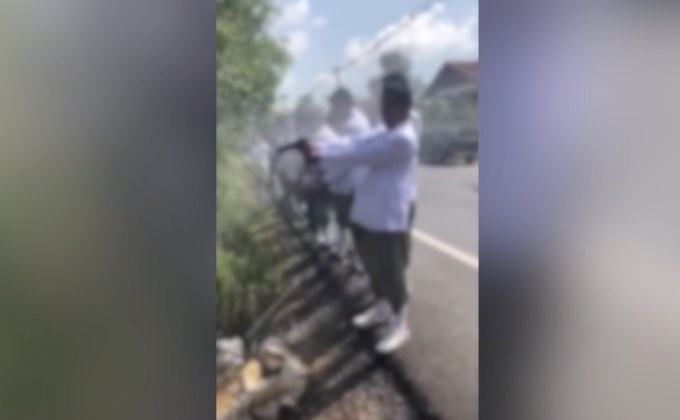 ขอศาลออกหมายจับเพื่อนเจ้าบ่าว ยิงปืน 40 นัดในงานแต่ง