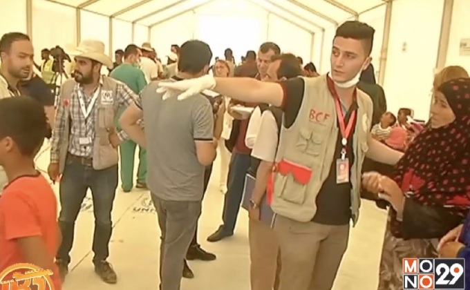 ชาวอิรักกว่า 800 คน ล้มป่วยจากอาหารเป็นพิษ