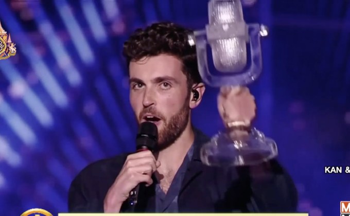 หนุ่มดัตช์ชนะการประกวด “ยูโรวิชั่น” ครั้งที่ 64