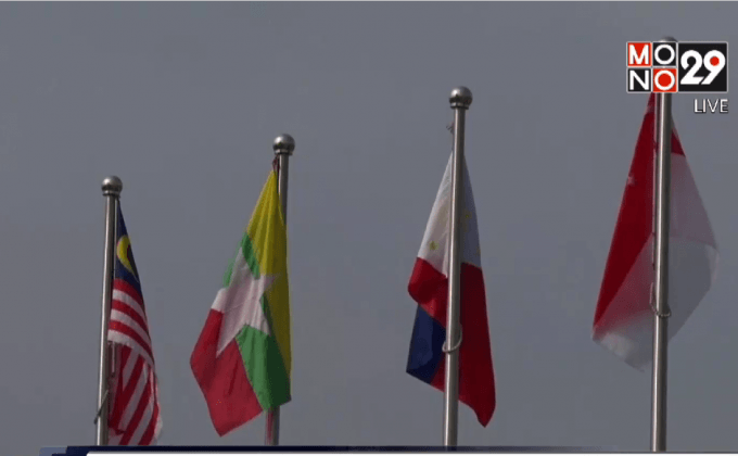 รัฐมนตรีอาเซียนห่วงปัญหาทะเลจีนใต้