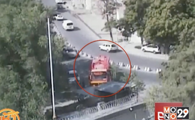 นาทีระเบิดในย่านสถานทูตอัฟกานิสถาน ดับ 150