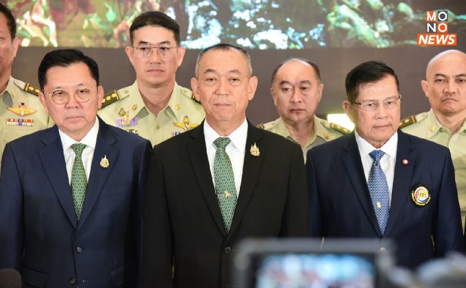 ทส.สั่งเข้มเฝ้าระวังไฟป่า-จุดความร้อน ต้นตอปัญหาฝุ่น