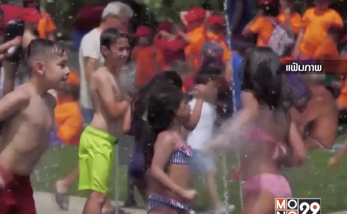 ยังไม่ชี้ชัดคลื่นความร้อนยุโรปเกิดจากโลกร้อน